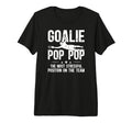 Mens Soccer Goalie Pop Pop Definition T-Shirt - Custom Art Print Unisex - T-Shirt, Sweatshirt, Hoodie