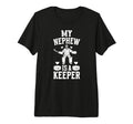 My Nephew Hockey Keeper Aunt Hockey T-Shirt - Streetwear Style Men Women - T-Shirt, Sweatshirt, Hoodie