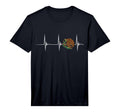 Mexico Eagle Heartbeat Ekg Pulse T-Shirt - Trendy Graphic for Adults - T-Shirt, Sweatshirt, Hoodie