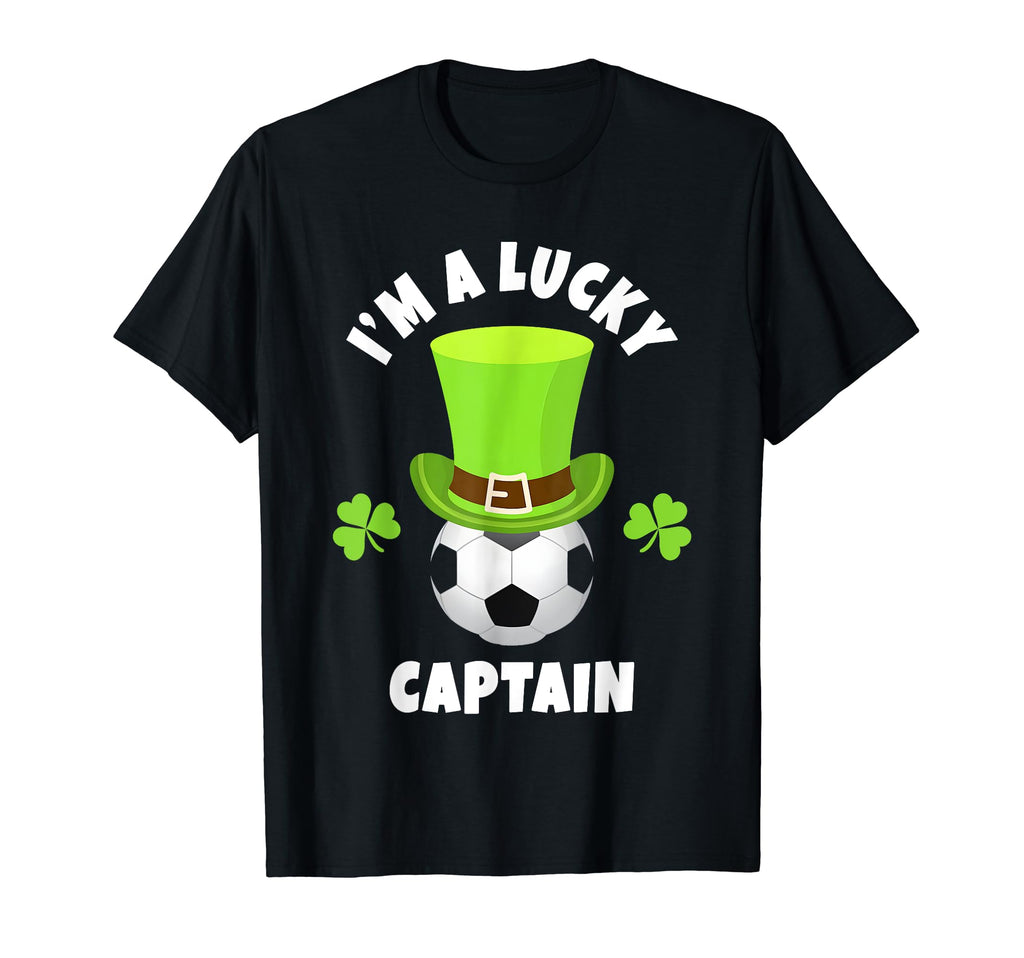 Soccer Captains Im Lucky Captain T-Shirt - Trendy Graphic for Adults - T-Shirt, Sweatshirt, Hoodie
