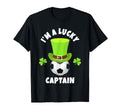 Soccer Captains Im Lucky Captain T-Shirt - Trendy Graphic for Adults - T-Shirt, Sweatshirt, Hoodie