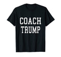 Coach Trump Custom Football Soccer T-Shirt - Streetwear Style for Adults - T-Shirt, Sweatshirt, Hoodie
