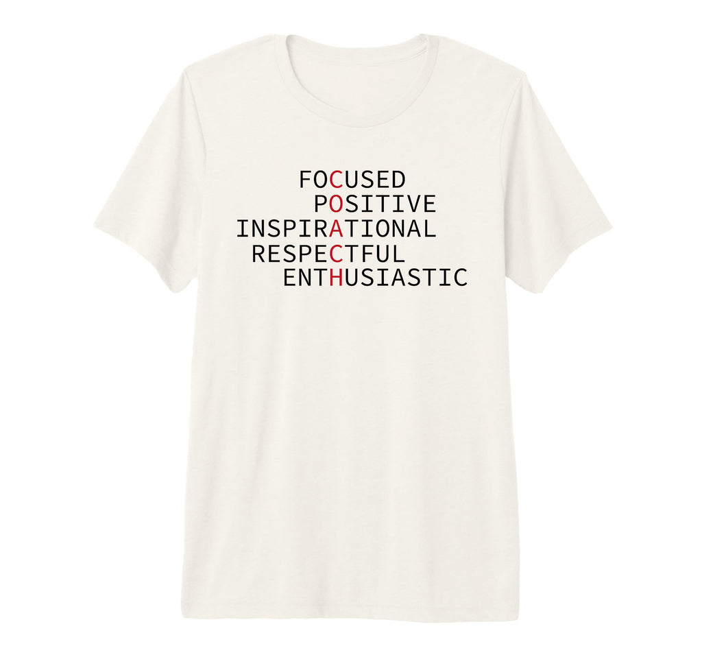 Coach Tri Blend T-Shirt - Fun Novelty Design Men Women - T-Shirt, Sweatshirt, Hoodie