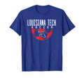 Louisiana Tech Bulldogs Soccer Arch T-Shirt - Graphic Print Unisex - T-Shirt, Sweatshirt, Hoodie