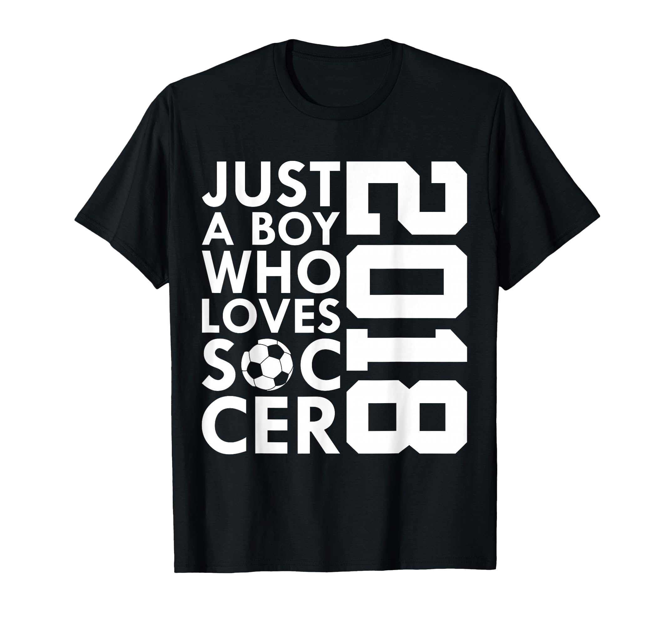 2018 Just Who Loves Soccer 8Th Birthday T-Shirt - Minimalist Print Unisex - T-Shirt, Sweatshirt, Hoodie