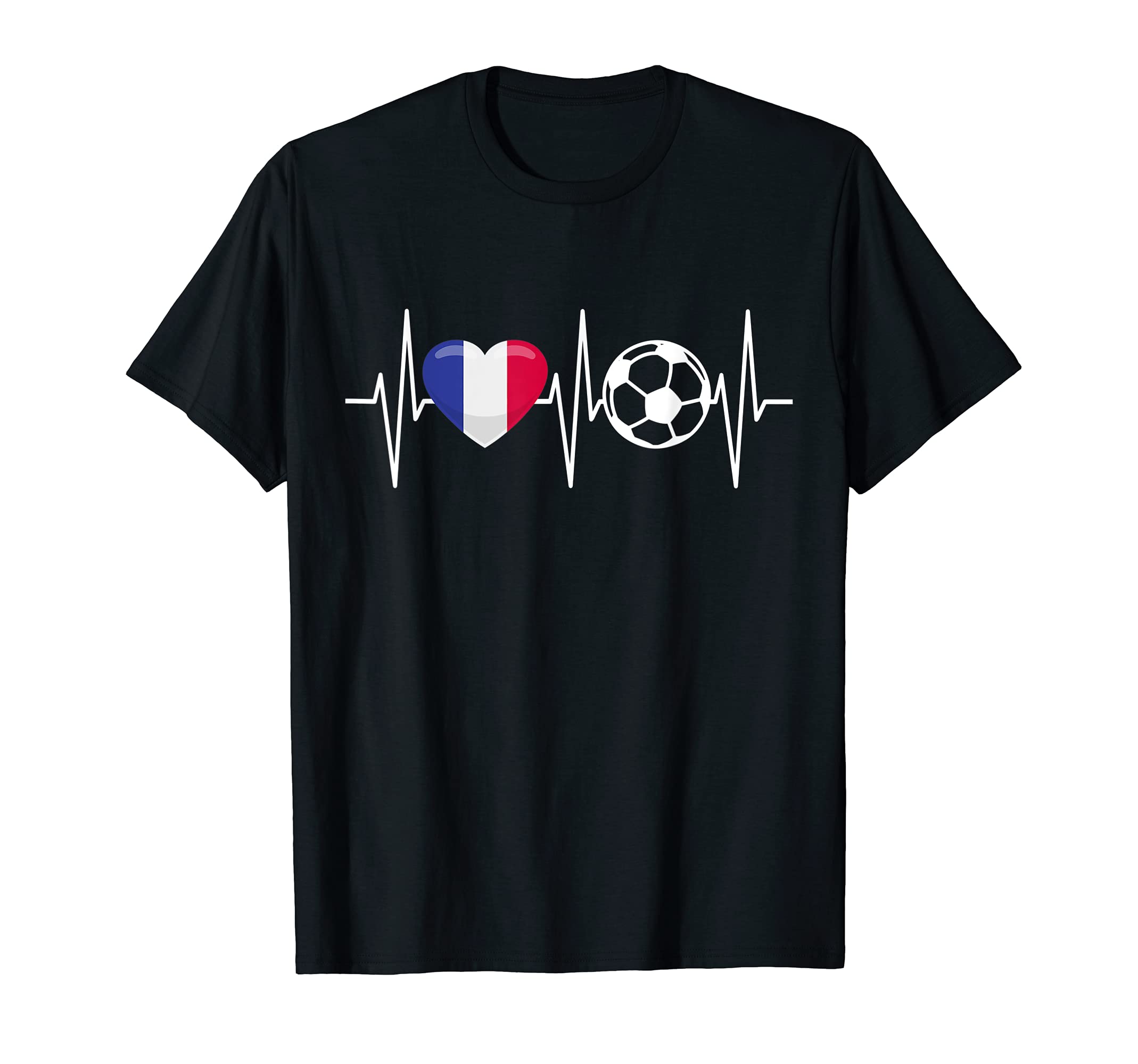 France Soccer Funny Soccer Fan T-Shirt - Casual Everyday Wear for Adults - T-Shirt, Sweatshirt, Hoodie