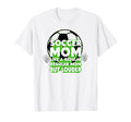 Soccer Mom Like Regular Mom But Sweatshirt - Minimalist Print for Adults - T-Shirt, Sweatshirt, Hoodie