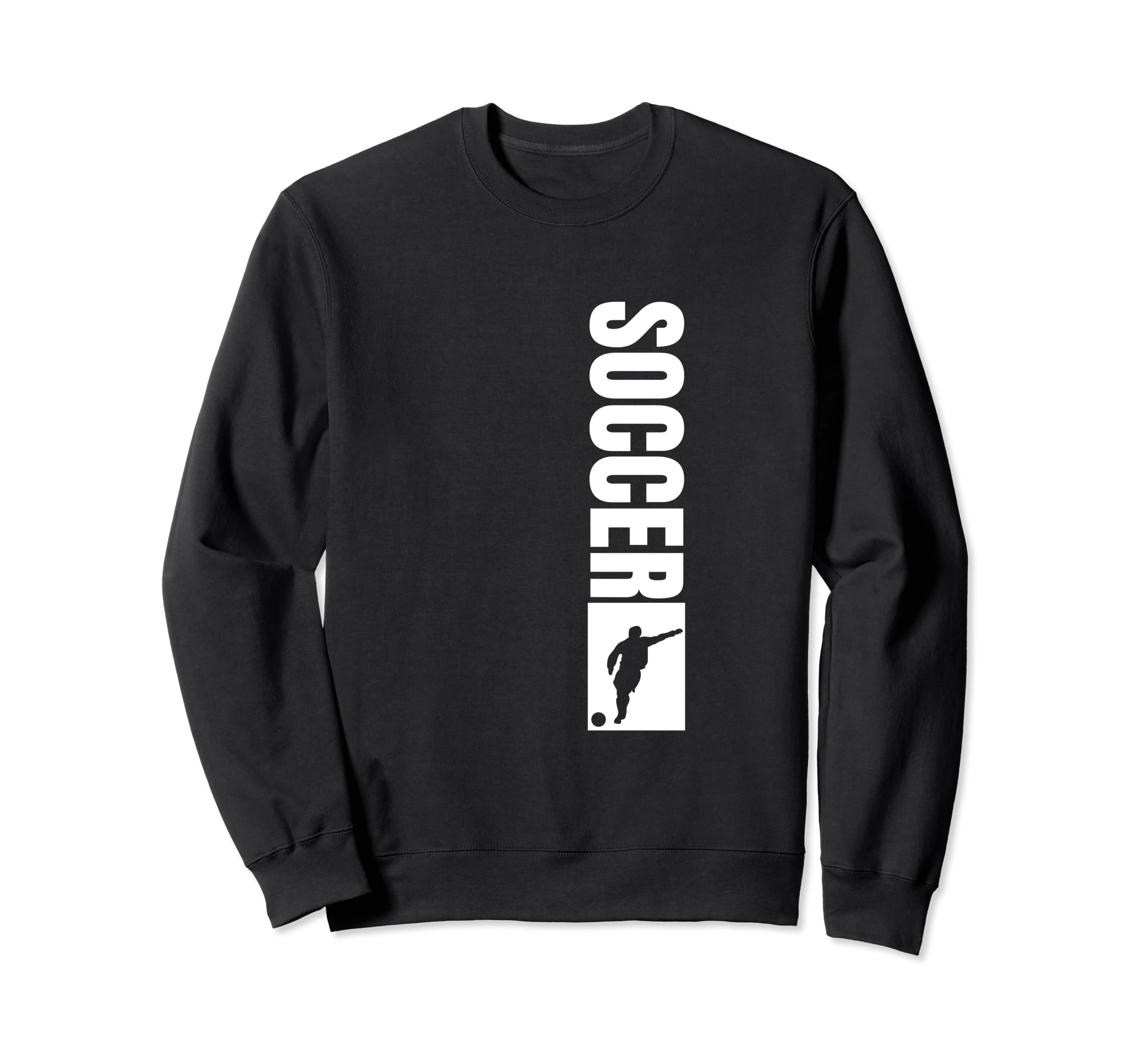 Soccer Coach Distressed Soccer Player Sweatshirt - Graphic Print Men Women - T-Shirt, Sweatshirt, Hoodie