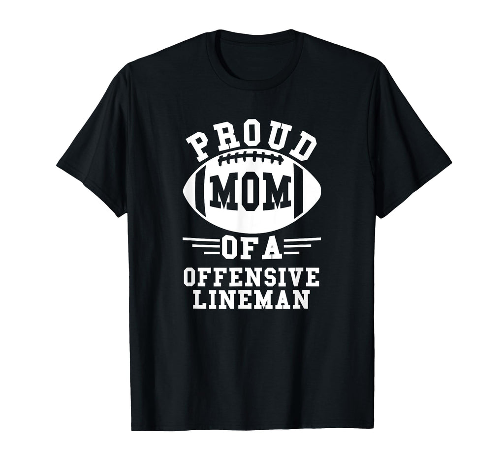 Offensive Lineman Football Player T-Shirt - Fun Novelty Design for Adults - T-Shirt, Sweatshirt, Hoodie
