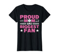 Soccer Proud Mom And Biggest Fan Mother T-Shirt - Streetwear Style Unisex - T-Shirt, Sweatshirt, Hoodie