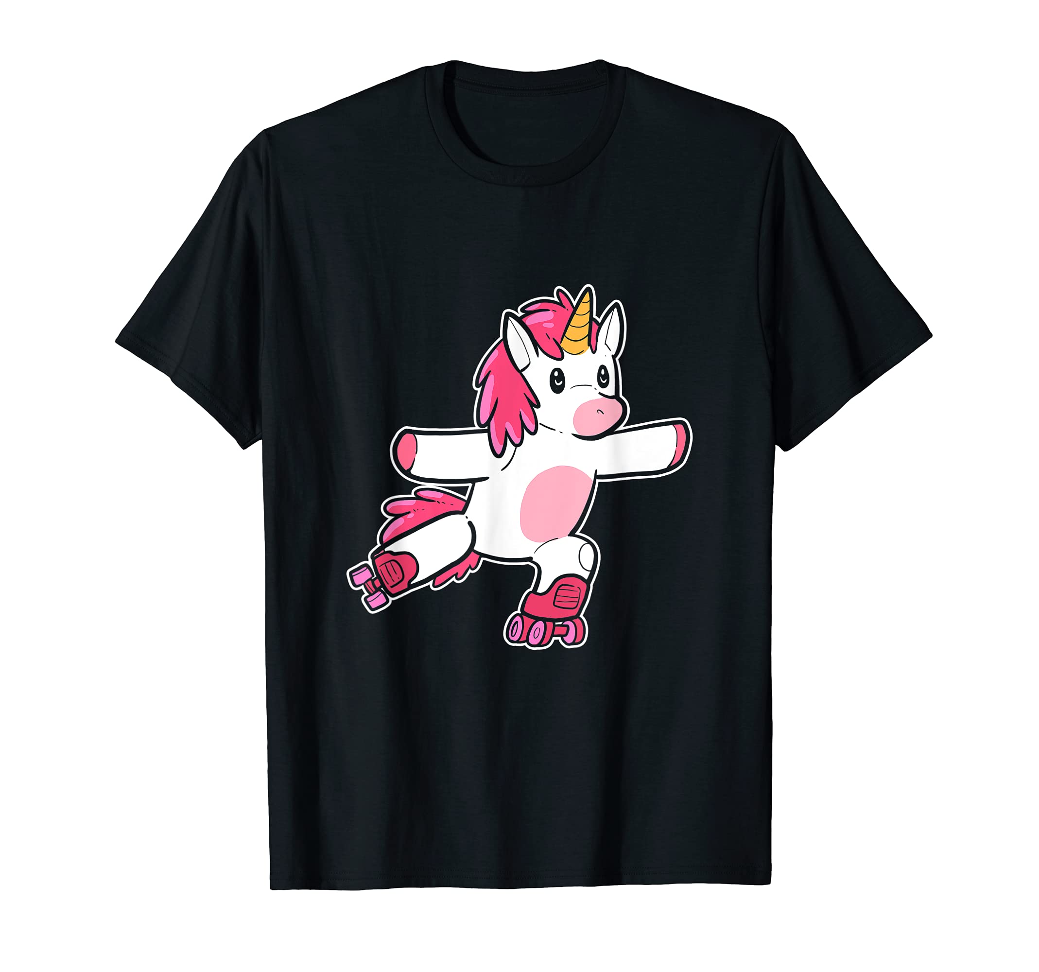 Unicorn Roller Skates Roller Skating T-Shirt - Novelty Apparel for Adults - T-Shirt, Sweatshirt, Hoodie