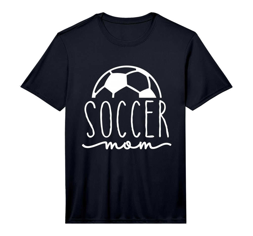Mens Soccer Mom Life Sports Performance T-Shirt - Graphic Print Men Women - T-Shirt, Sweatshirt, Hoodie