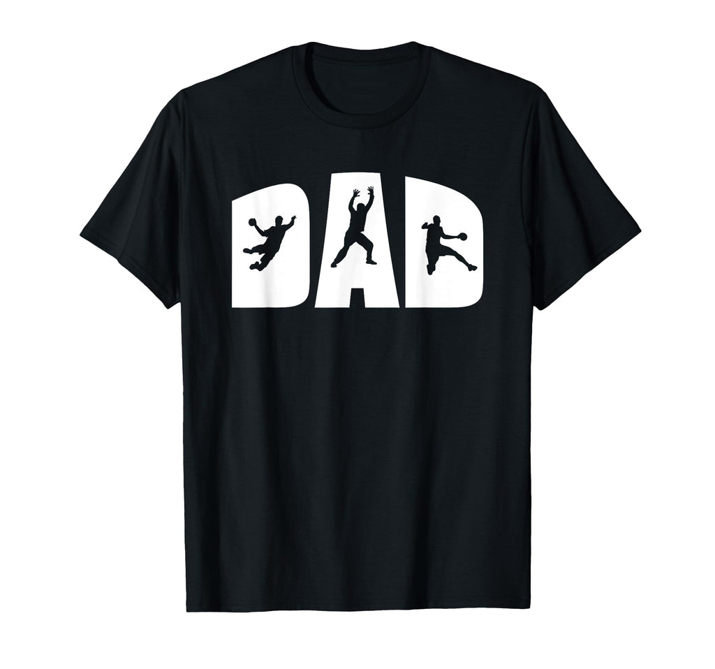 Mens Handball Dad Father Handballer T-Shirt - Graphic Print Unisex - T-Shirt, Sweatshirt, Hoodie