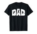 Mens Handball Dad Father Handballer T-Shirt - Graphic Print Unisex - T-Shirt, Sweatshirt, Hoodie