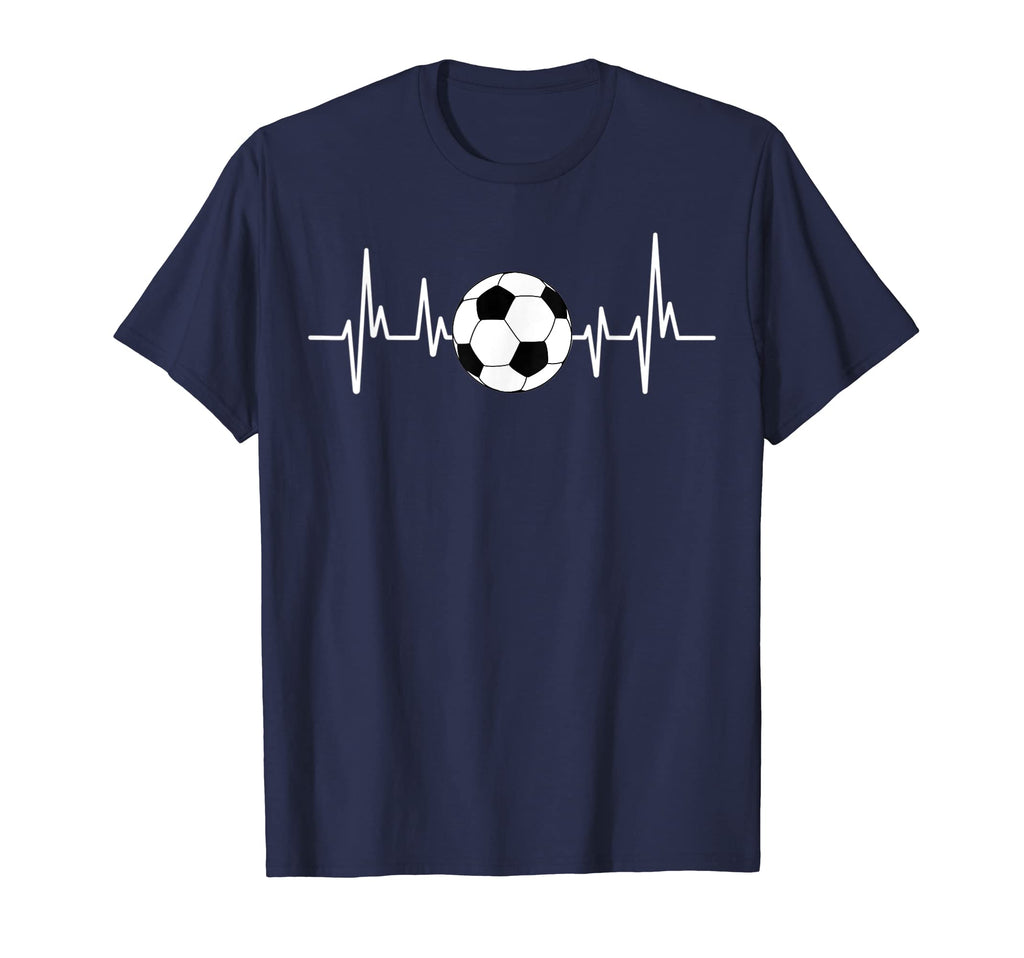 Soccer Heartbeat Soccer Player Lover Sweatshirt - Graphic Print Men Women - T-Shirt, Sweatshirt, Hoodie