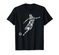 Football Or Soccer Player T-Shirt - Streetwear Style Unisex - T-Shirt, Sweatshirt, Hoodie