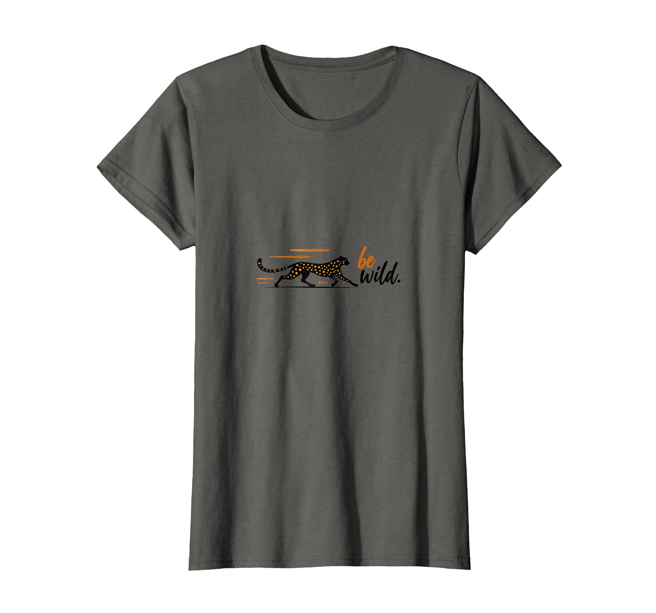 Cheetah Soccer Be Wild House Cat T-Shirt - Graphic Print Men Women - T-Shirt, Sweatshirt, Hoodie