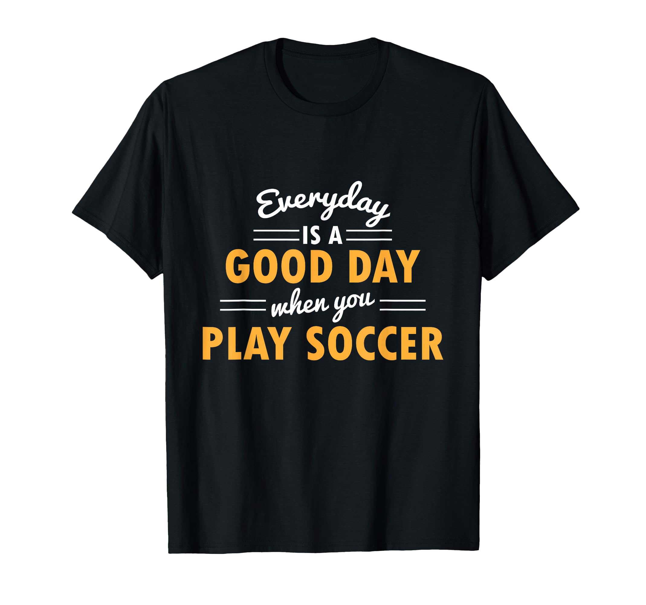 Soccer Player Fan Supporter Soccer T-Shirt - Minimalist Print Men Women - T-Shirt, Sweatshirt, Hoodie