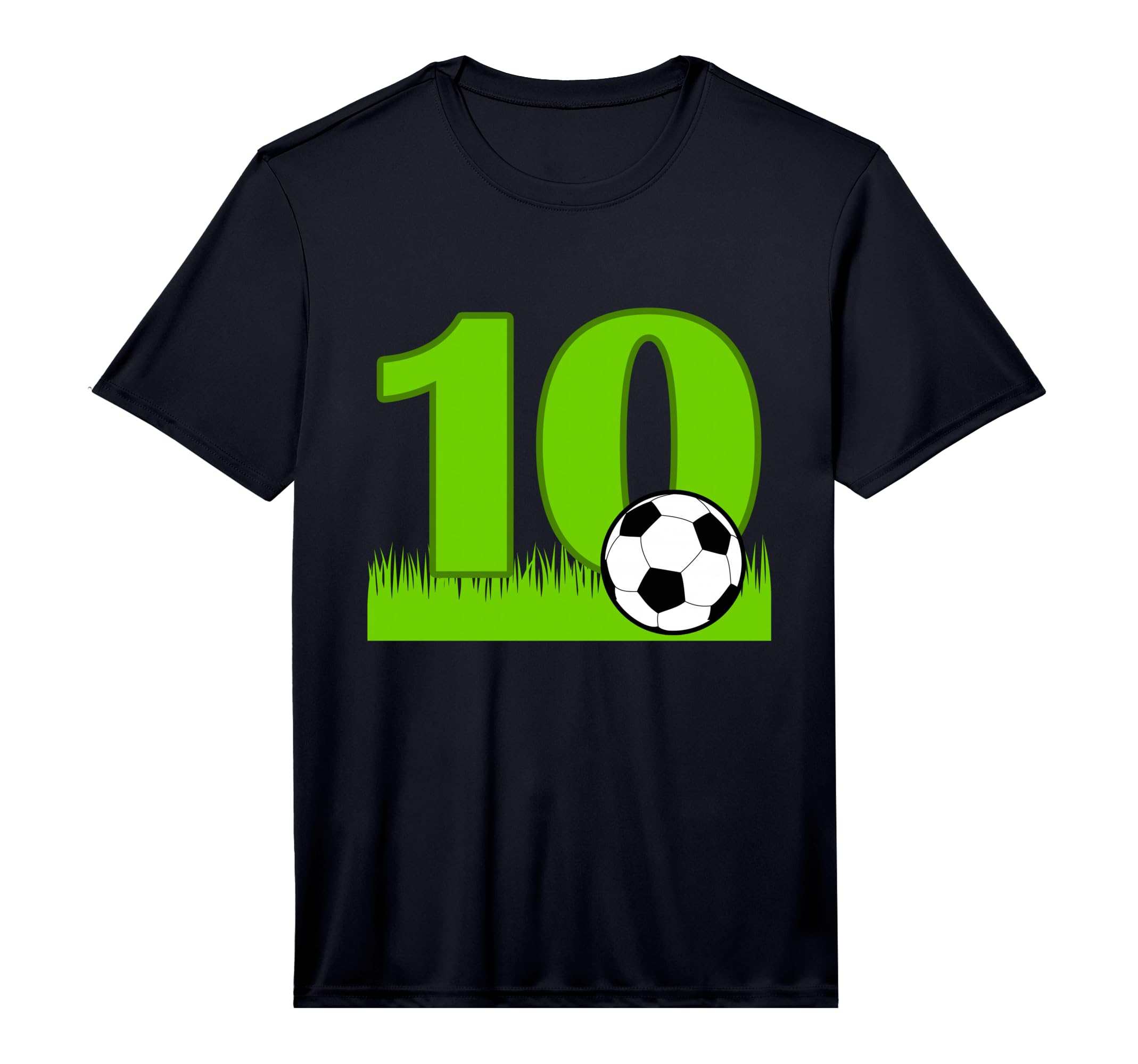 10Th Birthday Soccer 10 Years Old T-Shirt - Fun Novelty Design Unisex - T-Shirt, Sweatshirt, Hoodie