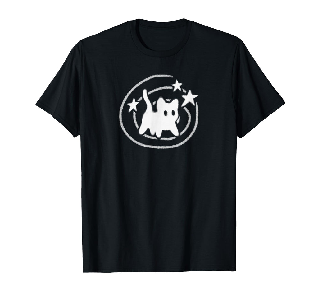Y2K 90S Scary Tomcat Cat Is Scared T-Shirt - Streetwear Style for Adults - T-Shirt, Sweatshirt, Hoodie