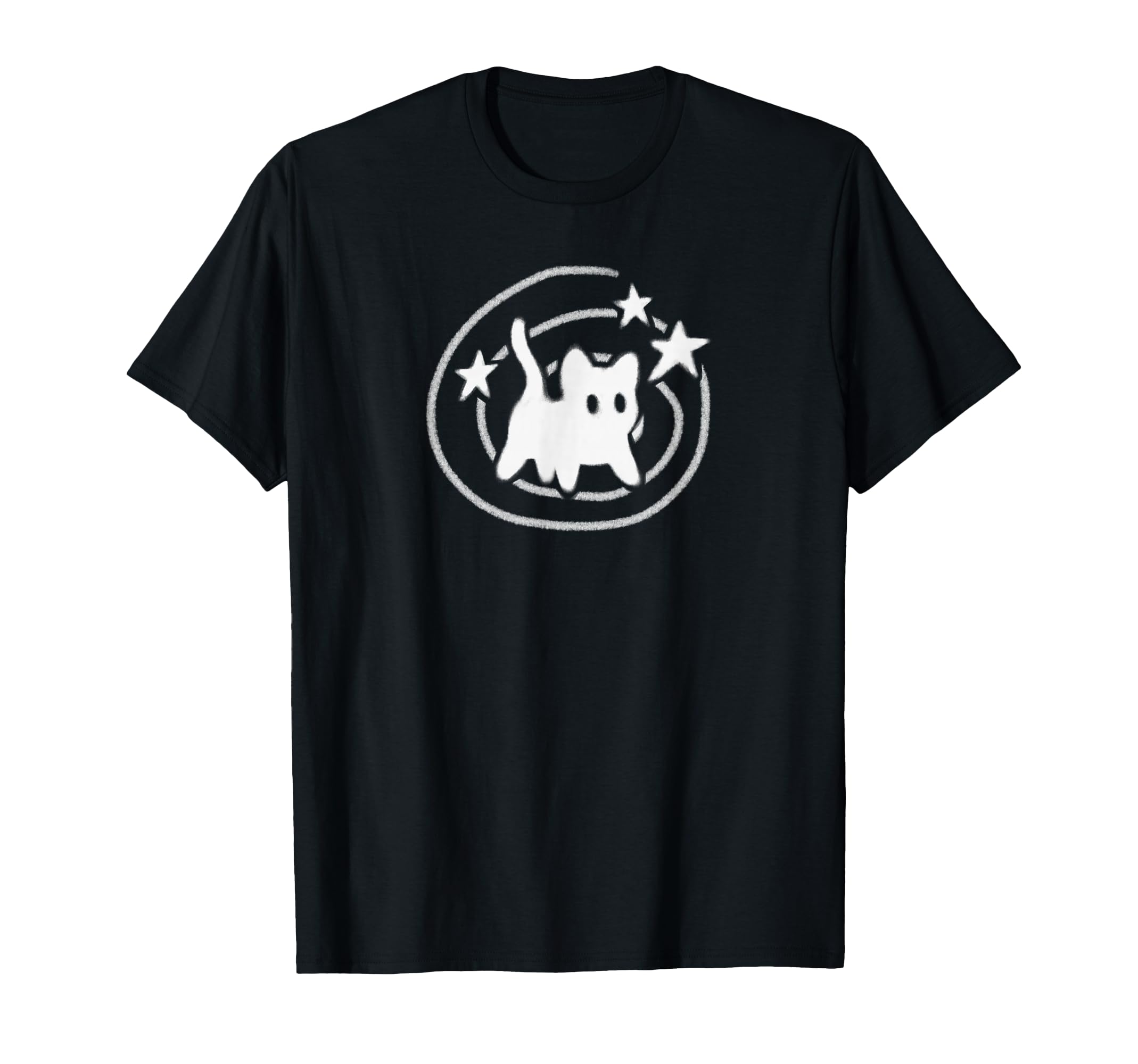 Y2K 90S Scary Tomcat Cat Is Scared T-Shirt - Streetwear Style for Adults - T-Shirt, Sweatshirt, Hoodie