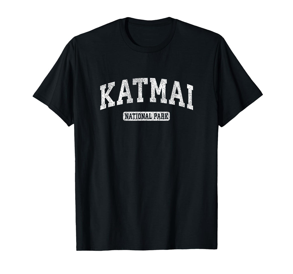 Katmai National Park Sports T-Shirt - Fun Novelty Design Unisex - T-Shirt, Sweatshirt, Hoodie