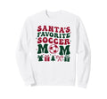 Soccer Mom Festive Holidays Sports Sweatshirt - Unique Graphic for Adults - T-Shirt, Sweatshirt, Hoodie