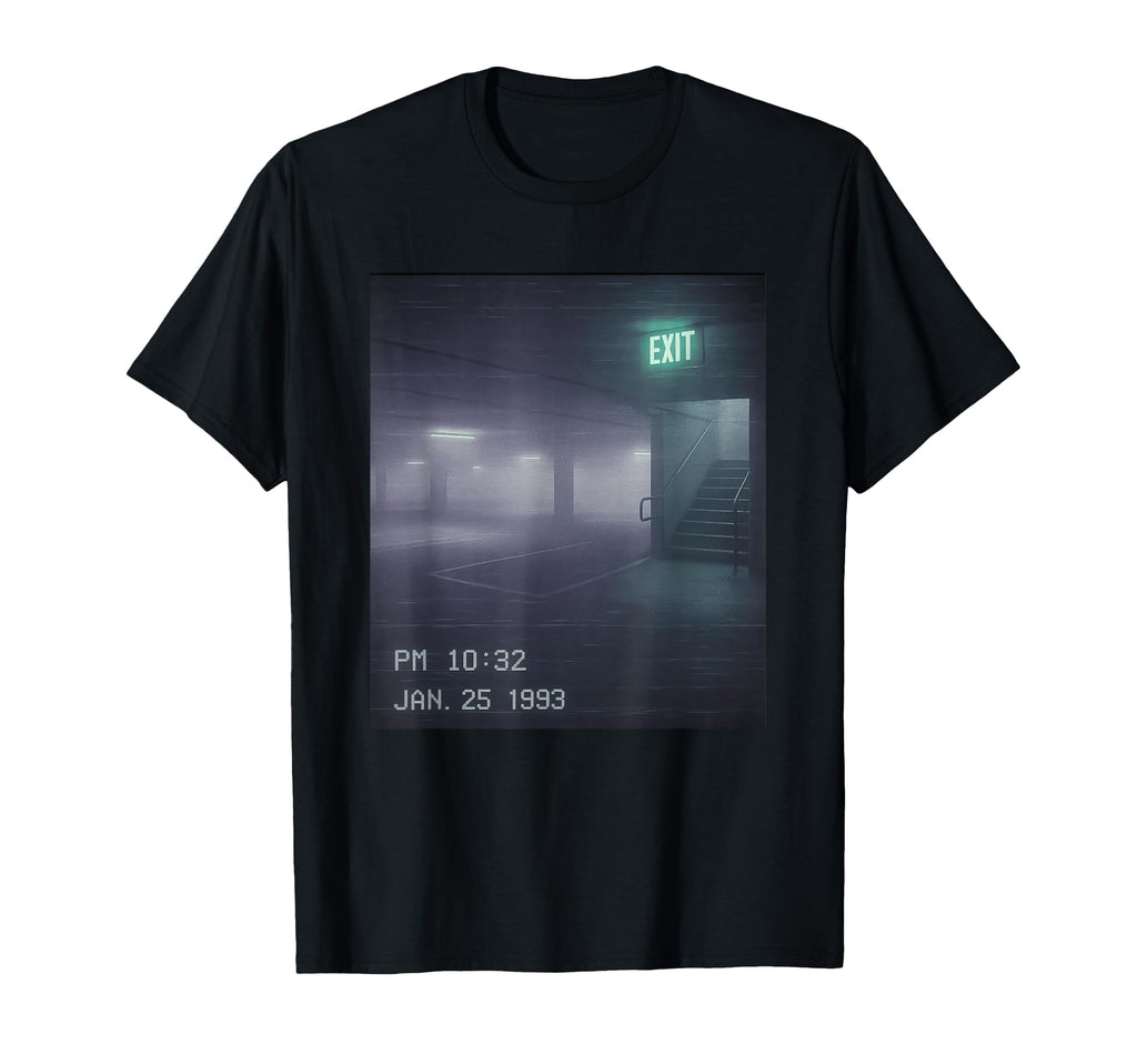 Parking Lot Dreamcore Aesthetic T-Shirt - Casual Everyday Wear Men Women - T-Shirt, Sweatshirt, Hoodie