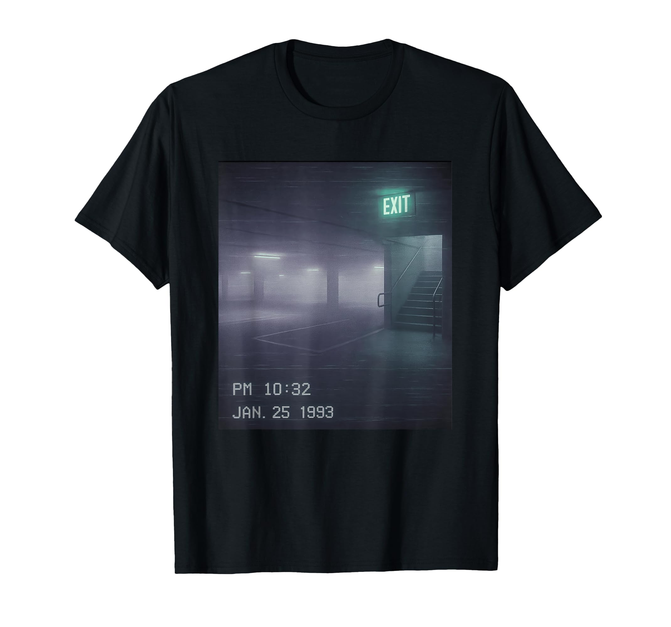 Parking Lot Dreamcore Aesthetic T-Shirt - Casual Everyday Wear Men Women - T-Shirt, Sweatshirt, Hoodie