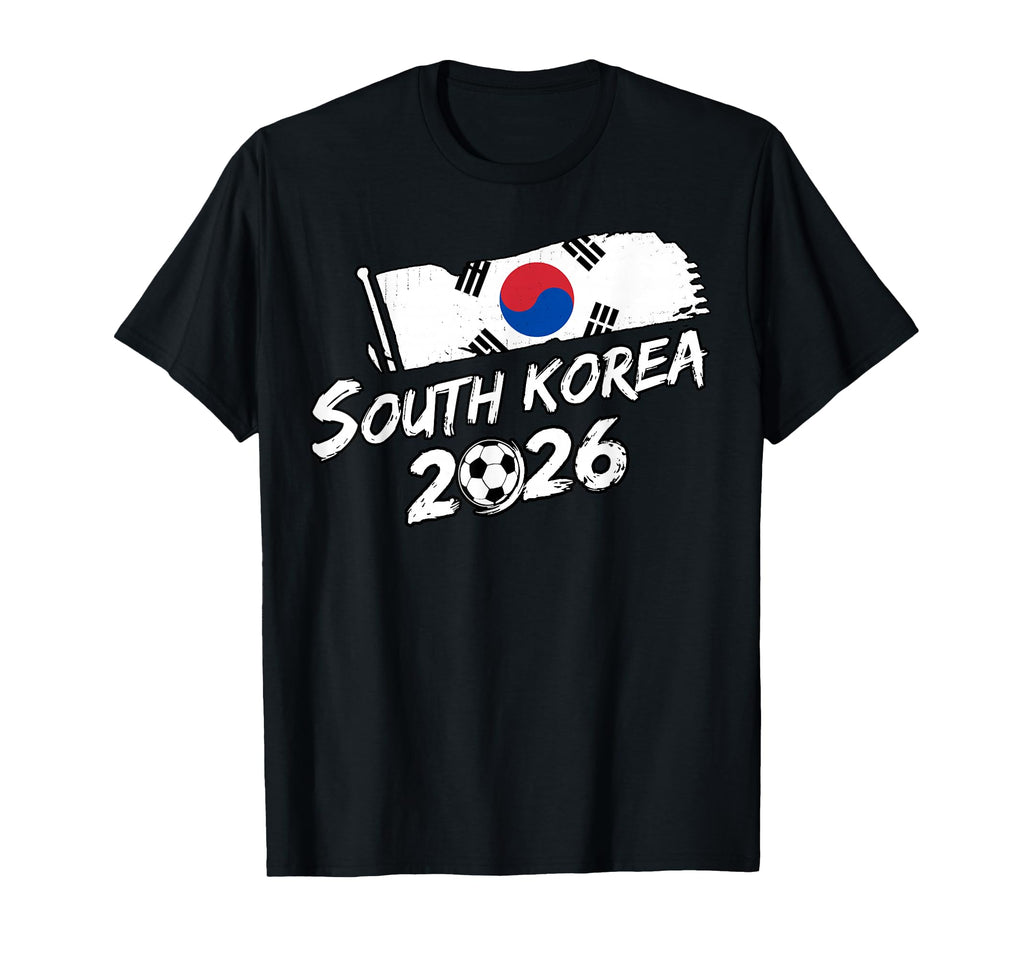 South Korea Soccer Football Game T-Shirt - Aesthetic Graphic for Adults - T-Shirt, Sweatshirt, Hoodie