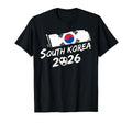 South Korea Soccer Football Game Player T-Shirt - Novelty Apparel Unisex - T-Shirt, Sweatshirt, Hoodie