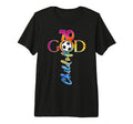 Jesus 70 Years Child God Soccer 70Th T-Shirt - Custom Art Print Men Women - T-Shirt, Sweatshirt, Hoodie