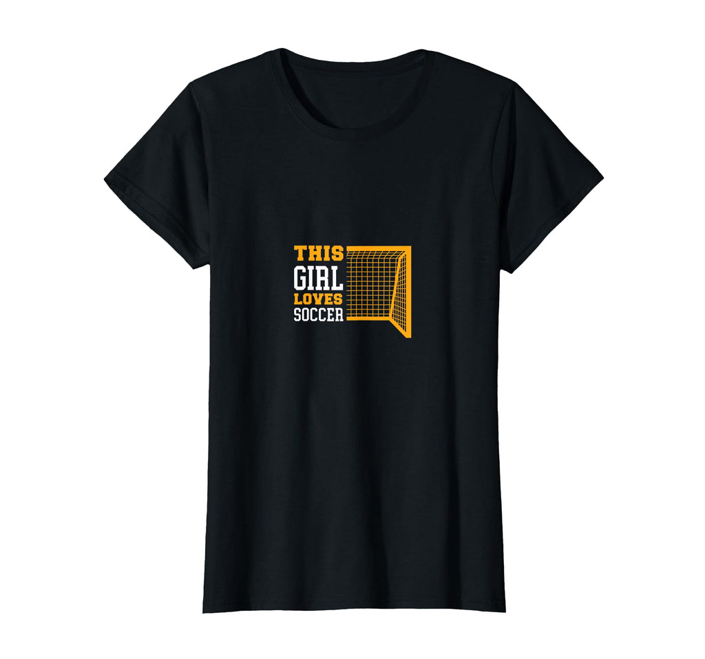 Loves Soccer Funny Sport T-Shirt - Minimalist Print for Adults - T-Shirt, Sweatshirt, Hoodie