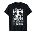 Proud Mimi Soccer Senior 2026 T-Shirt - Casual Everyday Wear Unisex - T-Shirt, Sweatshirt, Hoodie