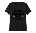 Soccer Dad Will Yell Loudly Funny T-Shirt - Trendy Graphic for Adults - T-Shirt, Sweatshirt, Hoodie