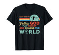 Soccer Follow God Play Soccer T-Shirt - Casual Everyday Wear for Adults - T-Shirt, Sweatshirt, Hoodie