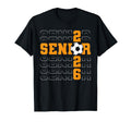 Senior 2026 Graduate Class 2026 T-Shirt - Streetwear Style Men Women - T-Shirt, Sweatshirt, Hoodie