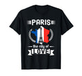 Paris Gifts France French Eiffel T-Shirt - Casual Everyday Wear for Adults - T-Shirt, Sweatshirt, Hoodie