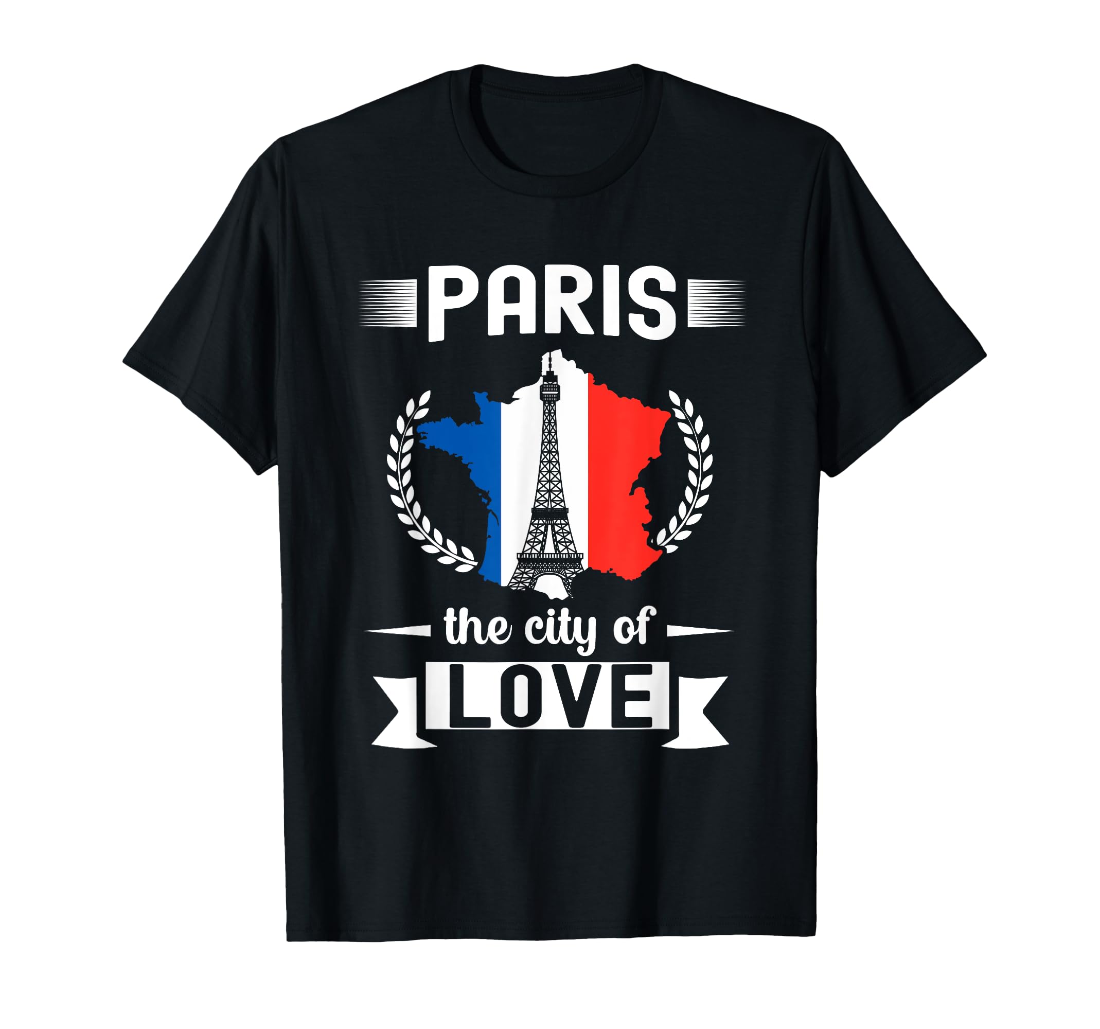 Paris Gifts France French Eiffel T-Shirt - Casual Everyday Wear for Adults - T-Shirt, Sweatshirt, Hoodie