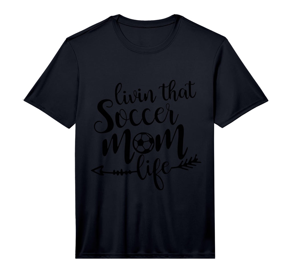 Mens Livin That Soccer Mom Life T-Shirt - Fun Novelty Design Men Women - T-Shirt, Sweatshirt, Hoodie