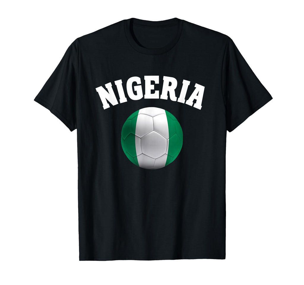 Nigeria Soccer T-Shirt - Casual Everyday Wear for Adults - T-Shirt, Sweatshirt, Hoodie