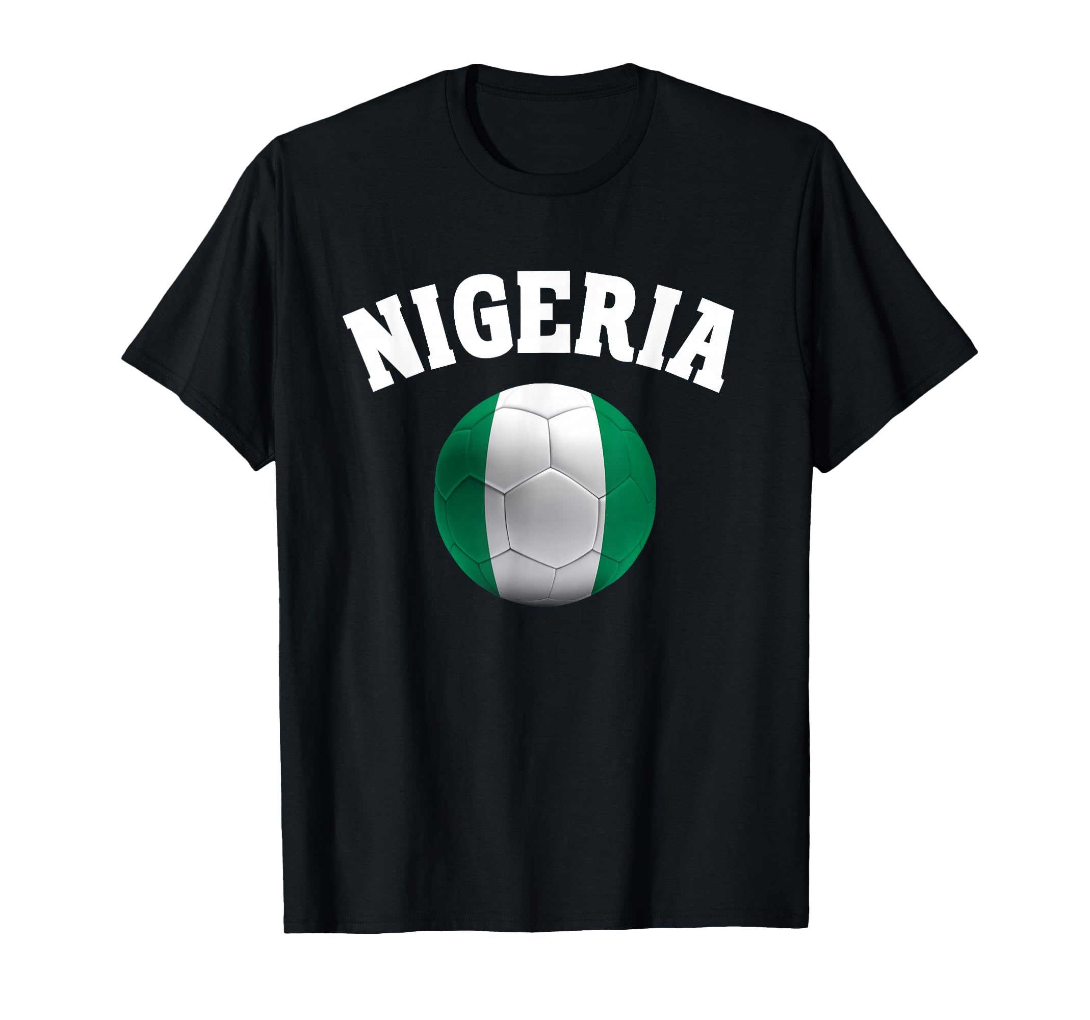 Nigeria Soccer T-Shirt - Casual Everyday Wear for Adults - T-Shirt, Sweatshirt, Hoodie