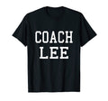 Coach Lee Custom Football Soccer T-Shirt - Novelty Apparel Men Women - T-Shirt, Sweatshirt, Hoodie