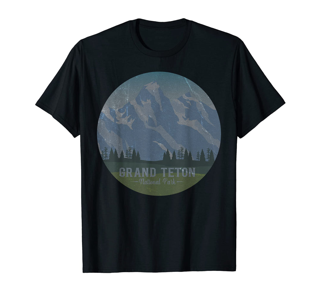 National Park Grand Teton National T-Shirt - Aesthetic Graphic Men Women - T-Shirt, Sweatshirt, Hoodie
