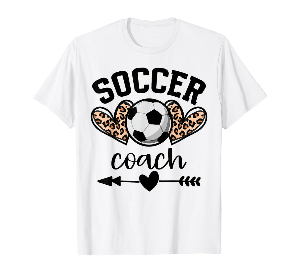 Soccer Coach Womens Soccer Coach T-Shirt - Aesthetic Graphic for Adults - T-Shirt, Sweatshirt, Hoodie
