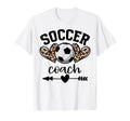 Soccer Coach Womens Soccer Coach T-Shirt - Aesthetic Graphic for Adults - T-Shirt, Sweatshirt, Hoodie