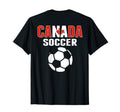Proud Canada Soccer Lovers Jersey T-Shirt - Fun Novelty Design Men Women - T-Shirt, Sweatshirt, Hoodie