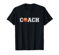 Basketball Coach Sports Coaching T-Shirt - Aesthetic Graphic Men Women - T-Shirt, Sweatshirt, Hoodie