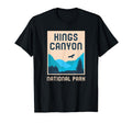 Kings Canyon National Park California T-Shirt - Novelty Apparel for Adults - T-Shirt, Sweatshirt, Hoodie
