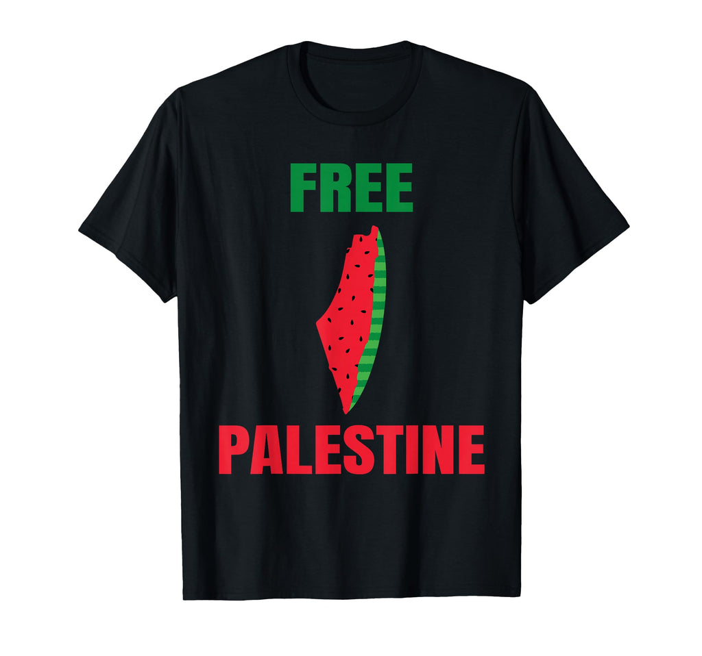 Palestine Peace Palestinian Watermelon T-Shirt - Streetwear Style Unisex - T-Shirt, Sweatshirt, Hoodie